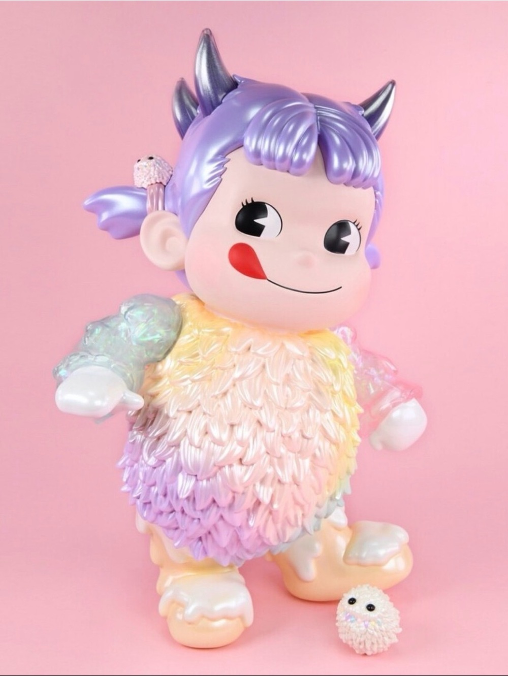 PEKO × INSTINCTOY x FUJIYA Monster "Milky Fantasia" Edition with CRATE